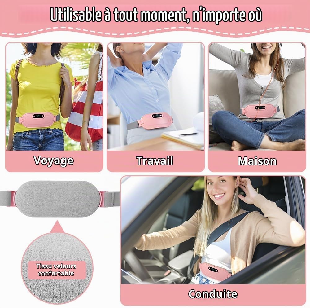 Sérénelle™ Ceinture Chauffante Menstruelle