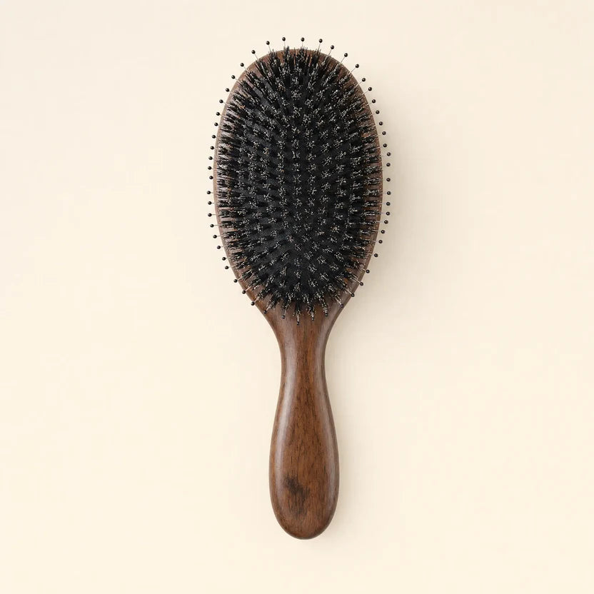 Bamboo™ Brosse Cheveux Sanglier en Bambou