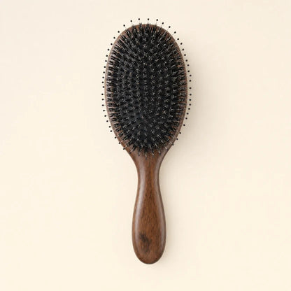 Bamboo™ Brosse Cheveux Sanglier en Bambou