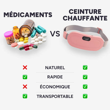 Sérénelle™ Ceinture Chauffante Menstruelle